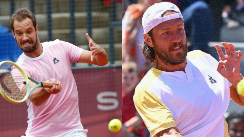 Tennis Roland Garros D Richard Gasquet Et Lucas Pouille Sortis Dentrée Tennisactu